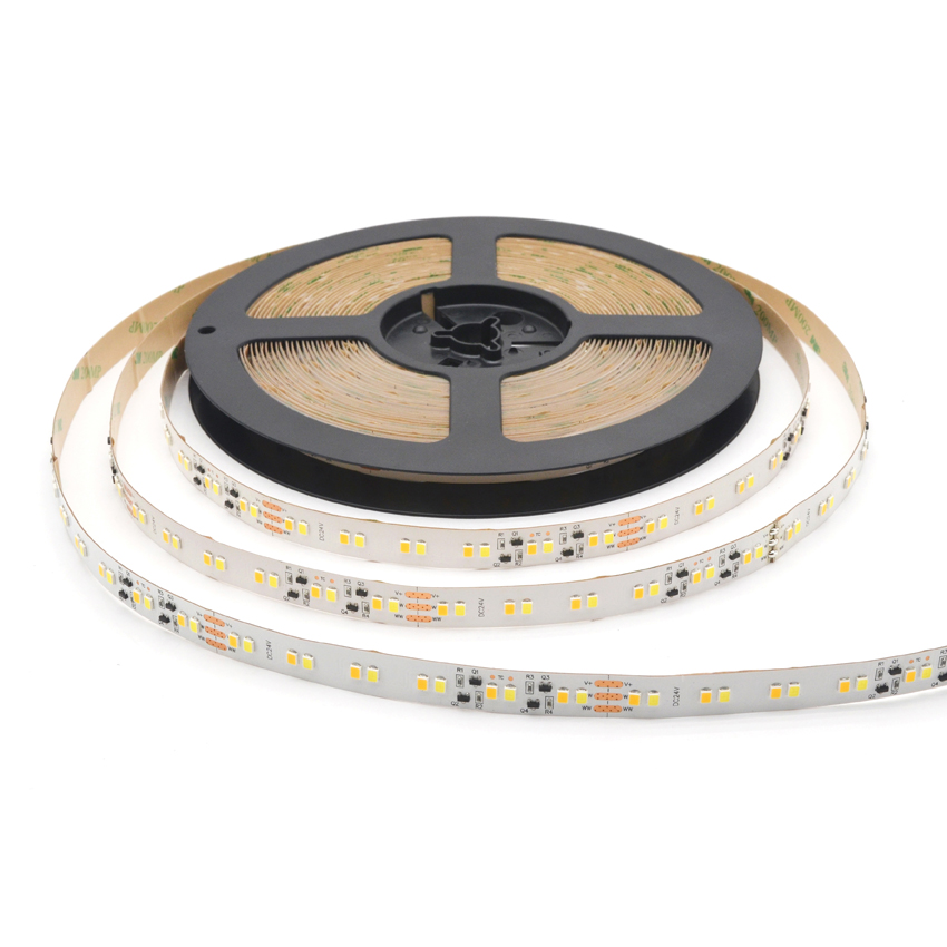 TIRA LED BLANCA DOBLE CC ULTRA LARGA 15M